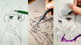 How To Draw Anime. Satisfying Anime Art