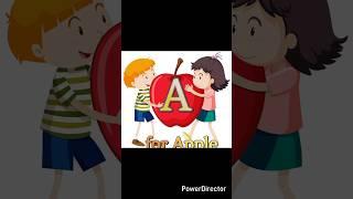 A to F Alphabet Learning | ABCD For Kids | Vishu Kids TV #shorts