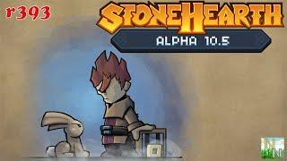 Stonehearth Alpha 10.5 Ускоряем нашу рабочую силу