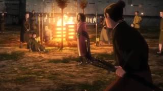 Koutetsujou no Kabaneri - Mumei Killing the Pregnant Lady