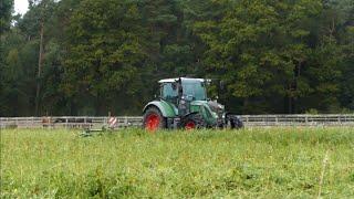 Mit dem Krone HEUWENDER in der ZWISCHENFRUCHT | Fendt 720 Vario | Krone