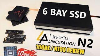 Lincstation N2 NAS Review - A Worthy 10GbE and N100 Upgrade?