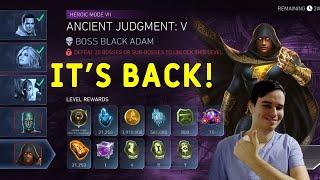 Ancient Judgement Solo Raid Is Back! Injustice 2 Mobile