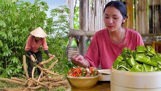 Country Girl Harvests Cassava & Creates Folk-Inspired Recipes