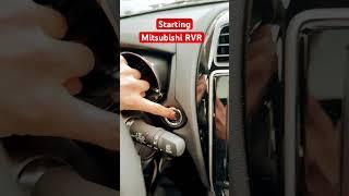 Starting | Mitsubishi RVR Noir #shorts