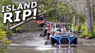 Pro XPs, Maverick X3s, and RZR Turbo Ss RIP DRUMMOND ISLAND!