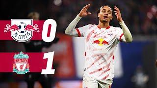 Red Bulls fall short to the Reds | Highlights RB Leipzig - Liverpool FC 0-1 | Champions League