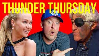 MATT GAETZ OUT! + JAY LENO'S FACE it's THUNDER THURSDAY!