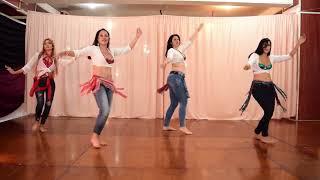 Ya Habibi | Danza árabe Street Shaabi | Bellydance | Raksa Studio