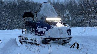 Светодиодная балка на снегоход Буран