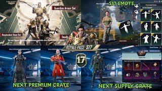 SEASON 17 ROYALPASS EMOTES | 1 TO 100RP REWARDS | NEXT PREMIUM CRATE | SUPPLY CRATE | RUNIC POWER