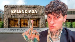 They lost my €2,000 package at BALENCIAGA.