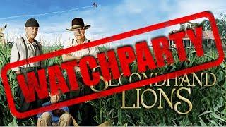 Secondhand Lions  - Watchparty Commentary