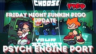 Friday Night Funkin: Pico Update Psych Engine Android Port