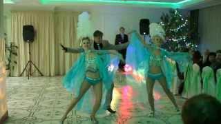 Шоу-балет "Феникс" и Виталий Щукин, Киев Украина