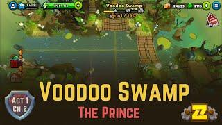 Voodoo Swamp - #1 The Prince Act 1 - Puzzle Adventure