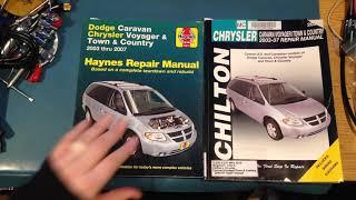 Haynes, Chilton - DIY Automotive Repair?