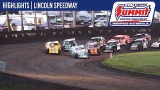 DIRTcar Summit Modified Nationals | Lincoln Speedway | June 22, 2025 | HIGHLIGHTS