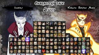 Naruto Ultimate Ninja Storm 6 MUGEN | 114 CHARACTERS | PC & Android [DOWNLOAD]