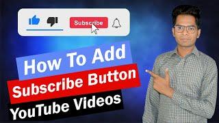 How to Add Like and Subscribe Button on YouTube Videos || Kinemaster 2022