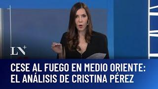 Trump anunció un cese al fuego entre Irán e Israel: el análisis de Cristina Pérez (23/06/25)