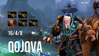 Dota 2 Pro Gameplay   Qojqva   Lone Druid   16 4 8   High Skill Dota 2