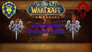 Classic WoW Dungeon Guide: Stratholme Undead (58-60)