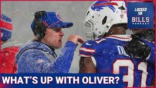 Ed Oliver’s decline, Matt Milano’s Return, Taron Johnson’s usage, Sean McDermott concerns and more!