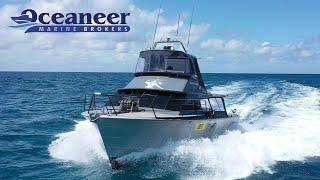 2000 Batavia Boat Builders Aluminium Rock Lobster & Charter Vessel - For Sale @OceaneerMarineBrokers