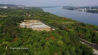 Укрепен военен лагер "Нове" / Antique military camp "Nove" | Drone video