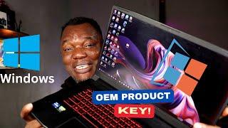 Get Windows Key From Any Computer - EASY HACK