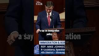 "...Border Security is part of our solemn obligation to safeguard the well-being of our citizens."