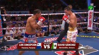 Luis "Nica" concepcion vs David "Tornado" Sanchez FULL HD Tv Azteca