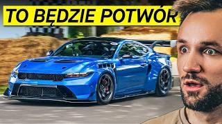 Nowe informacje o NAJDROŻSZYM MUSTANGU W HISTORII! - MotoNEWS