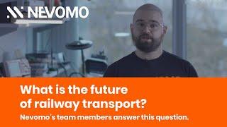 What is the future of railway transport? | MagRail by Nevomo