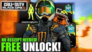 *NO RECEIPTS* FREE Unlock ALL Black Ops 6 Monster Skin & Rewards! (Free Operators, Blueprints +More)