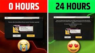  How I Unbanned My Free Fire ID in Just 24 Hours!  (100% Working) | FF ID Unban Kaise Kare?