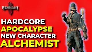 Remnant 2: HARDCORE APOCALYPSE Campaign | ALCHEMIST NEW GAME Playthrough