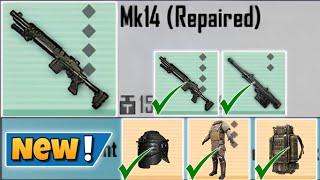 REPAIRED GUNS WITH FABLED LOADOUT  PUBG METRO ROYALE CHAPTER 23