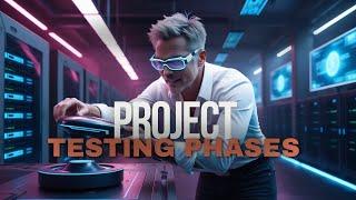 Project testing phases explained