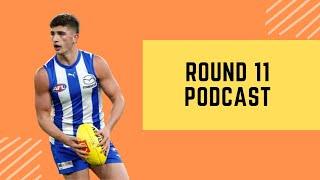 ROUND 11 FTTV PODCAST | SuperCoach 2025