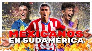 10 futbolistas MEXICANOS que BRILLAN en SUDAMÉRICA