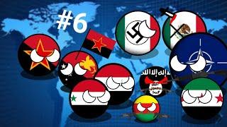 COUNTRYBALLS|Альтернативное будущее мира| 6 серия 1 сезон| конец войны на ближнем востоке.