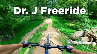 Dr J Freeride | North Park, PA | POV MTB