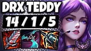 Kaisa vs Miss Fortune ADC [ DRX Teddy ] Patch 14.19 Korea Master 