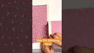 This Unique Side Slit Trick Will Blow Your Mind!  #sewing #sewingtutorial