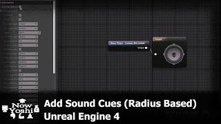 Sound Cues | Tutorial | Unreal Engine 4