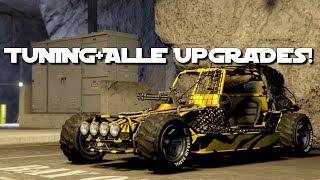 DUNE FAV Tuning + Alle Upgrades + Alle Waffen! [GTA 5 Online Gunrunning Update DLC]