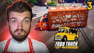 НОВЫЙ ФУДТРАК! МЫ ИДЕМ МСТИТЬ! ШКИПЕР В FOOD TRUCK SIMULATOR [3]