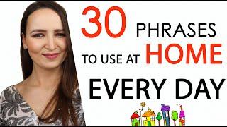 97. 30 phrases to use at Home every day | Russian language Conversations